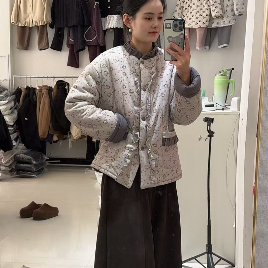 【甜甜家居服】小碎花棉花套装
