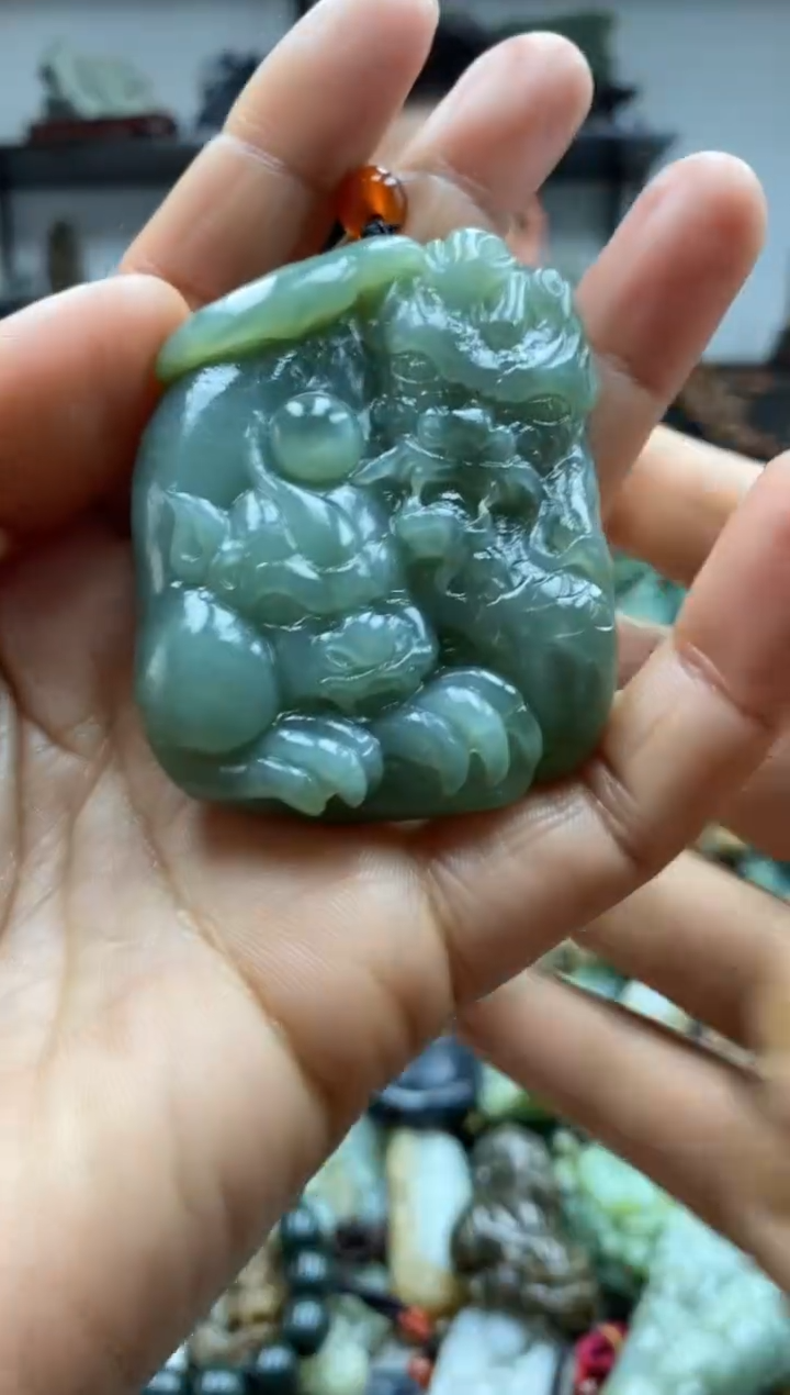 【闪购商品】和田玉把件未镶嵌1