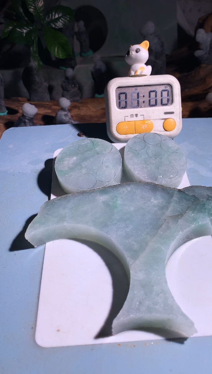 吊坠(不含链)未镶嵌翡翠史****梯P560