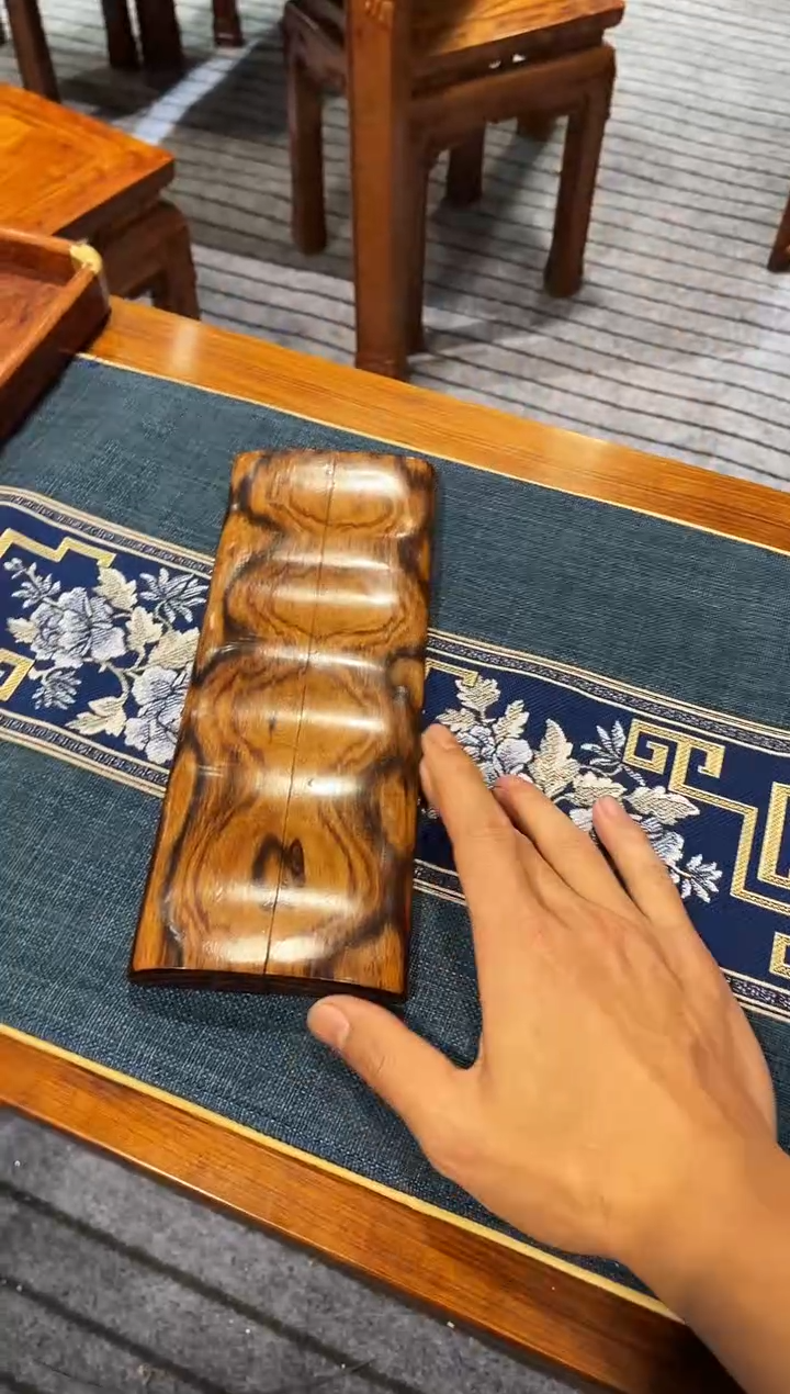 花梨木类黄花梨镇尺链接