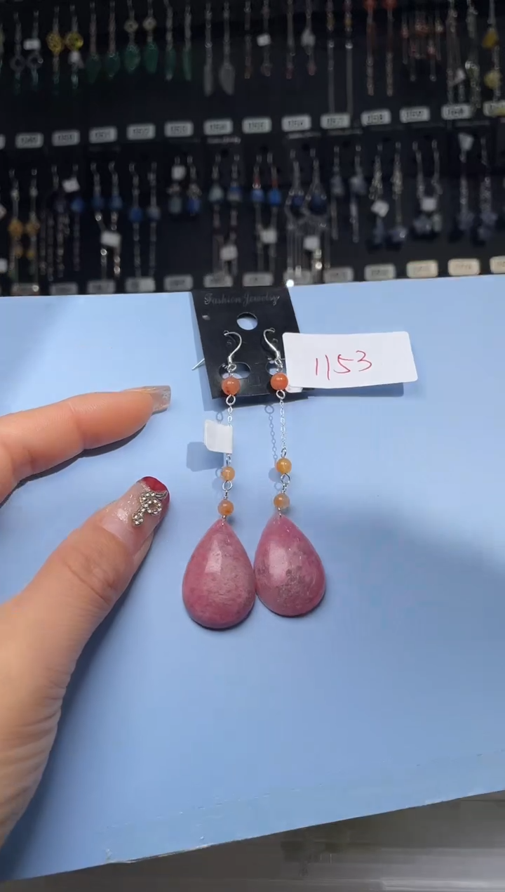 【闪购商品】紫晶耳饰银S925镶嵌喜欢拍