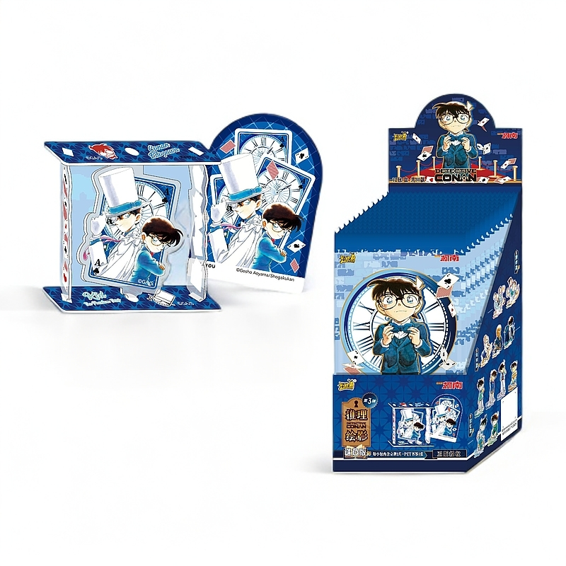 【阿清拆卡】卡游 名侦探柯南推理绘影迷趣版立牌-第三弹（盲盒代拆）
