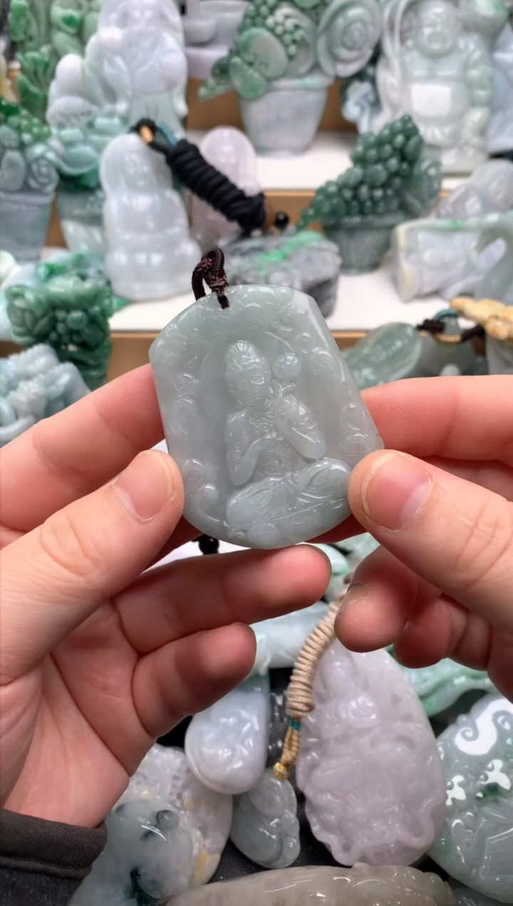 吊坠(不含链)未镶嵌翡翠1