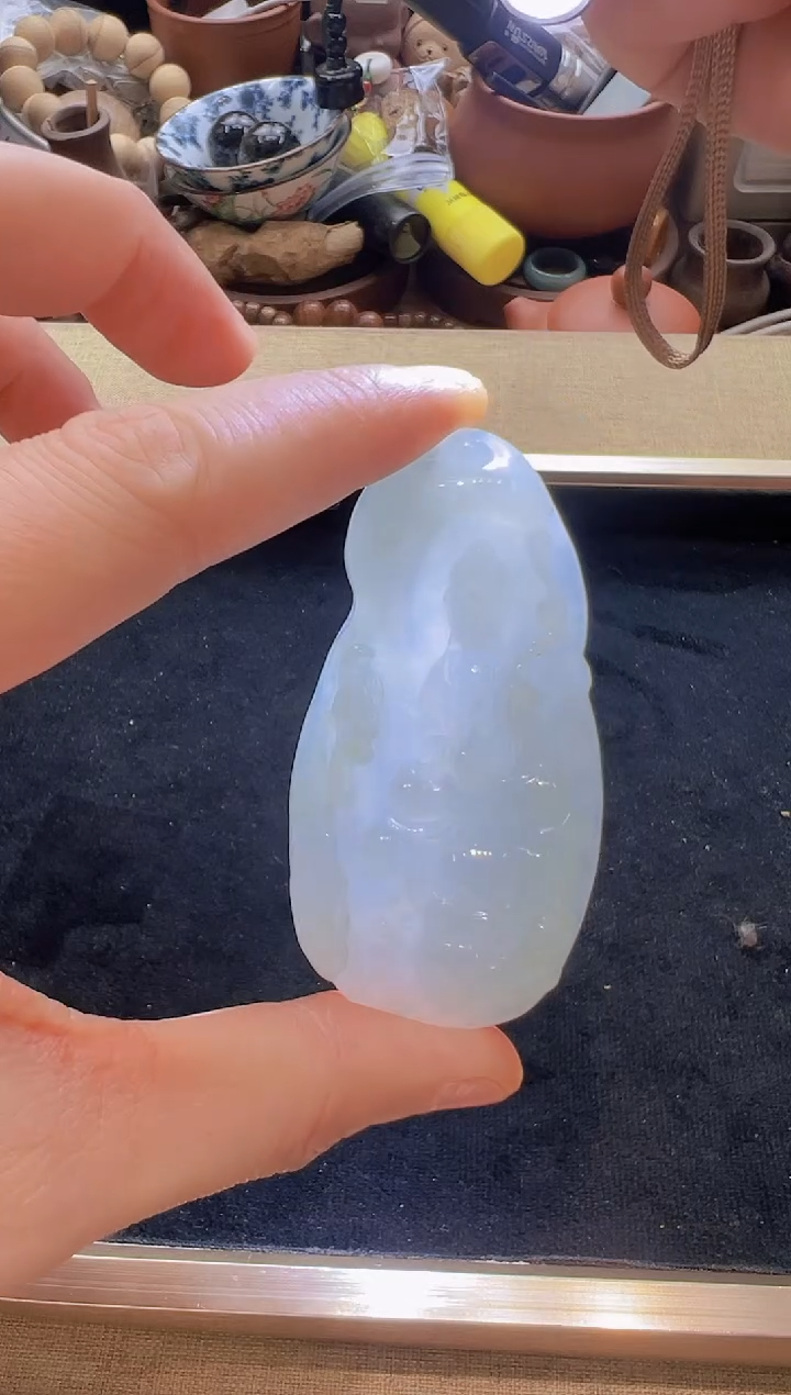 乌木类书架208翠观音牌子