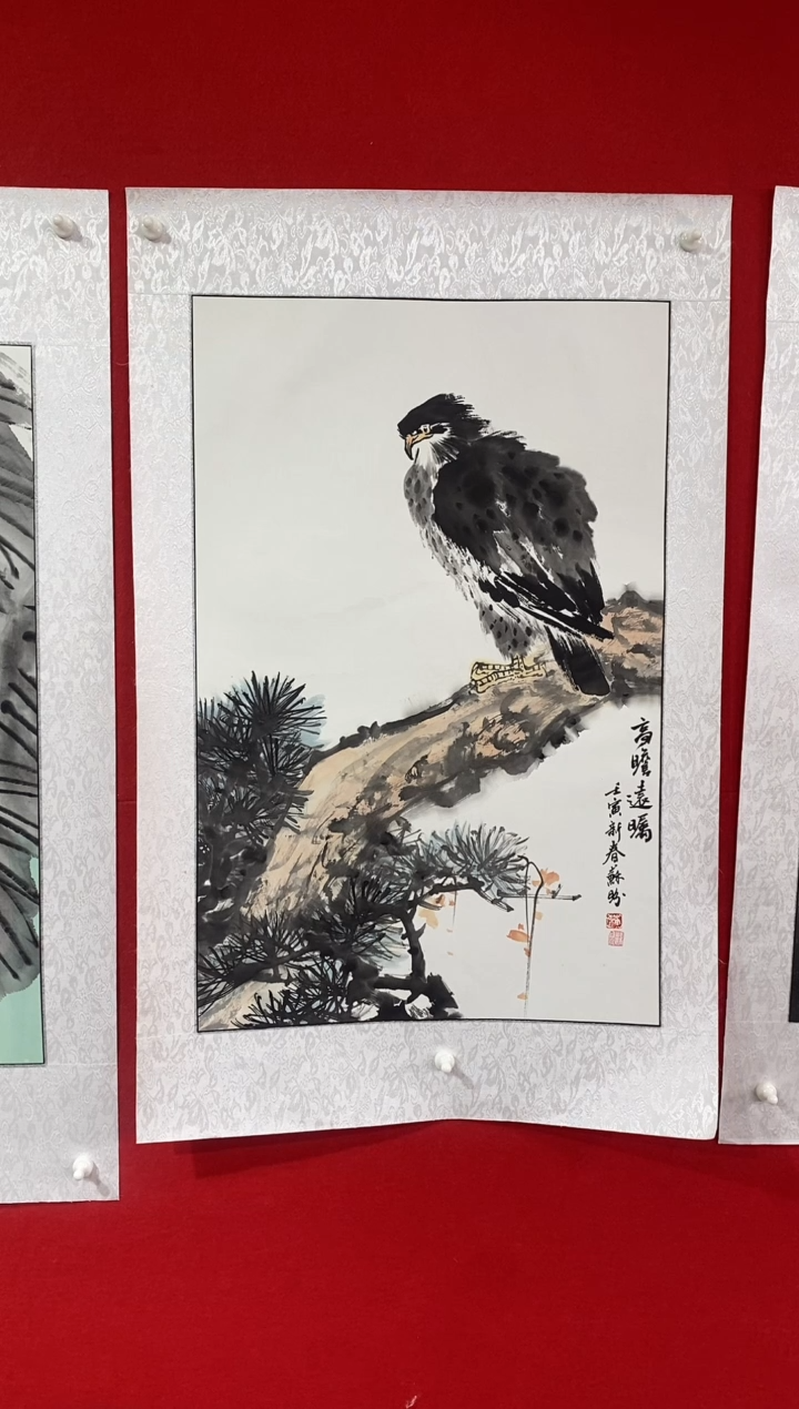国画SP丹苏盼老师作品