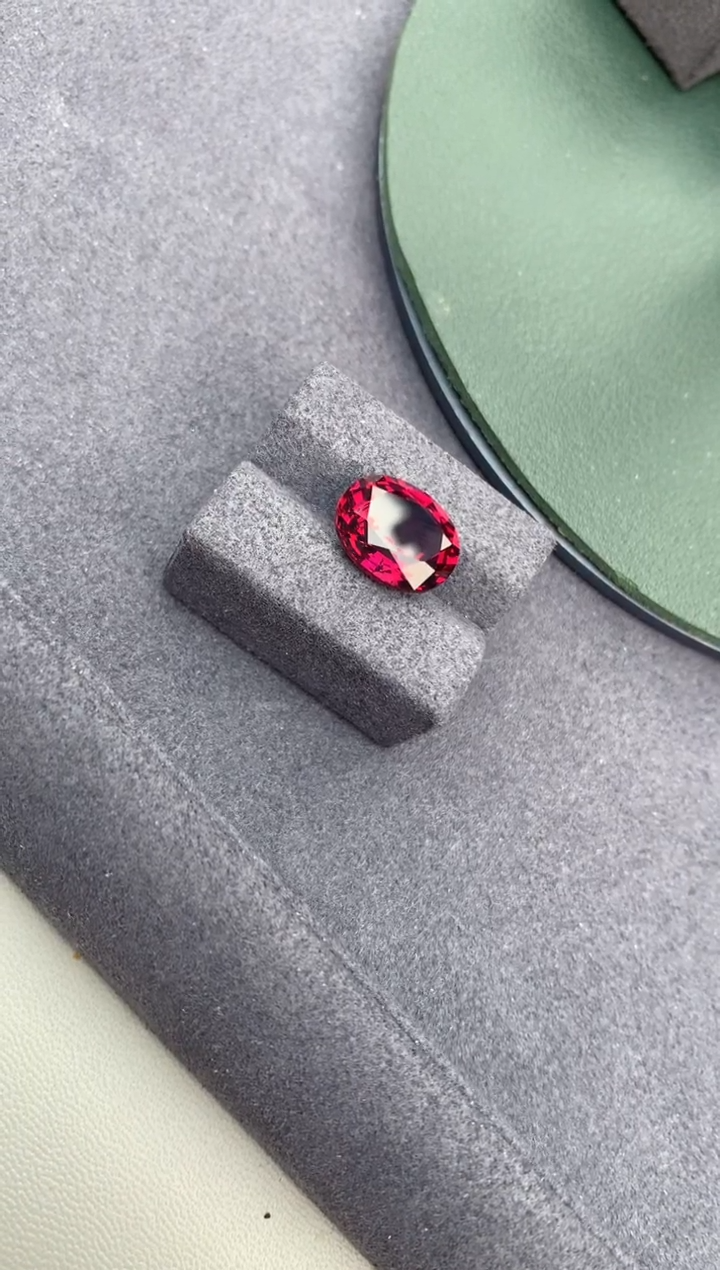 【闪购商品】石榴石裸石未镶嵌6ct镁铝