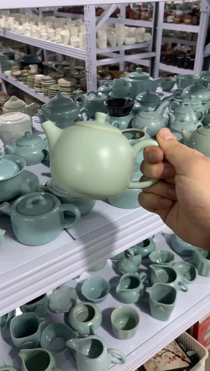 陶与陶瓷高货茶具（轻轻微瑕，只有一单）