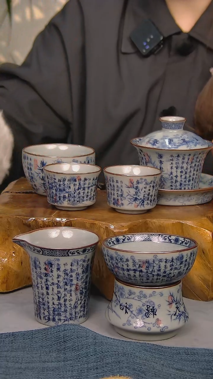 【闪购商品】简装家用款6件套 陶瓷家用茶具系列