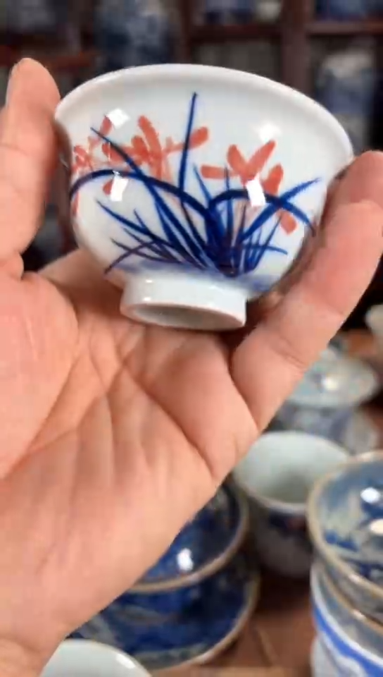 【闪购商品】杯瓷器杯子瓷器杯子