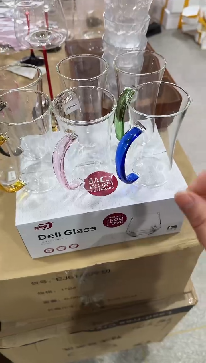 【闪购商品】玻璃无盖款青苹果闪购价*6