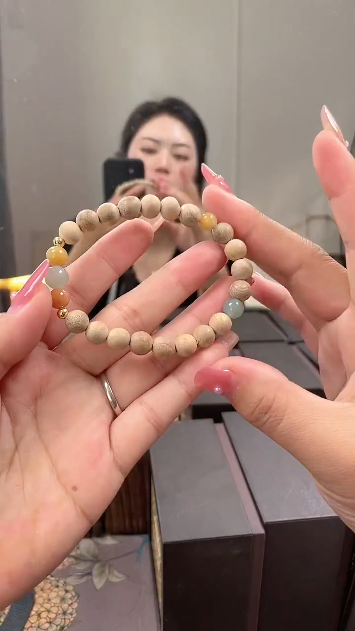 未镶嵌手链翡翠手串