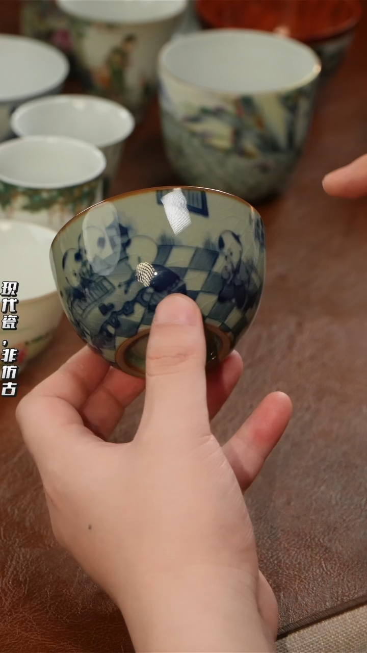 瓷片千年瓷都景德镇 艺术关注谢佳豪