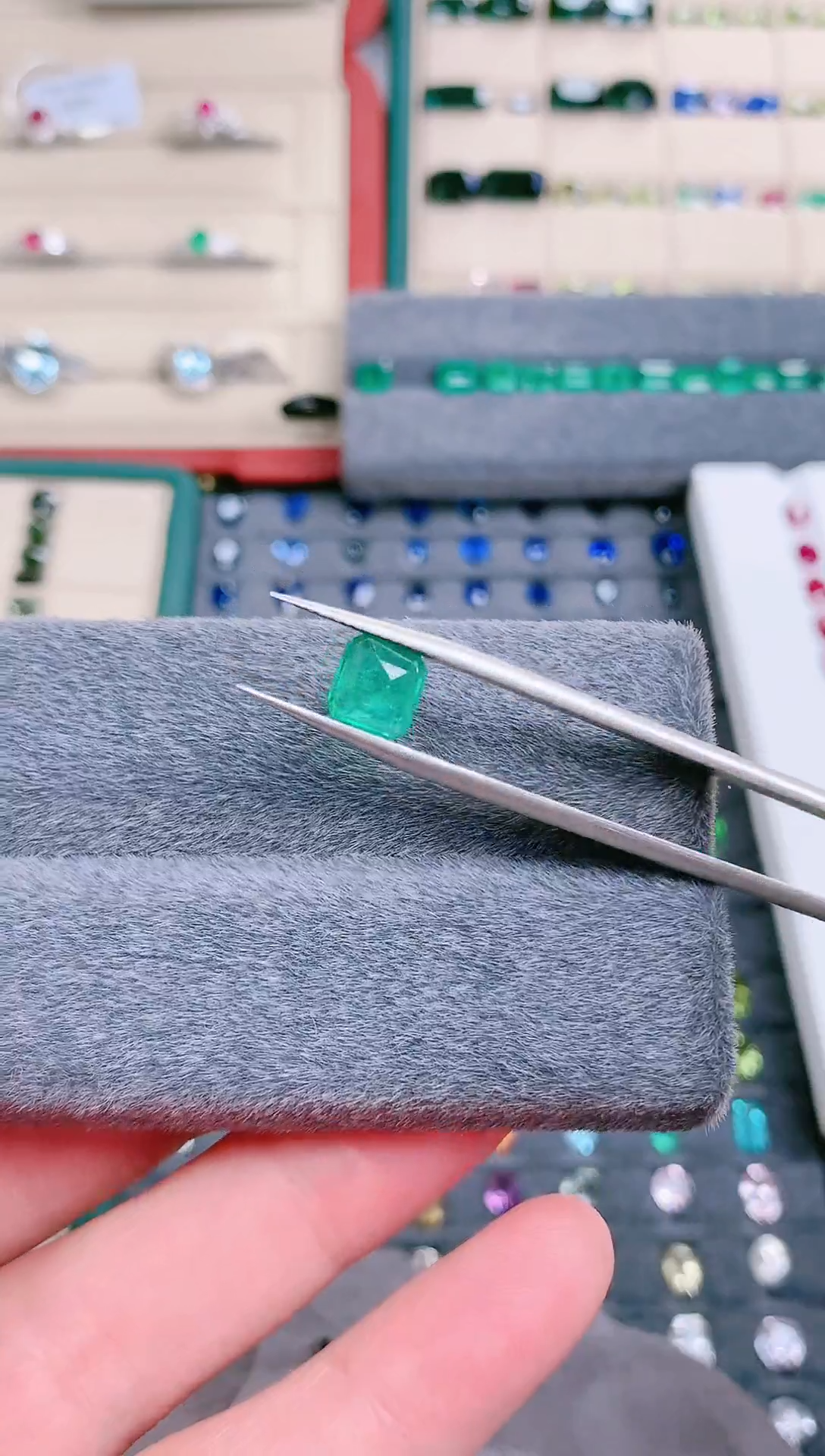 裸石祖母绿天然赞比亚祖母绿1.81ct