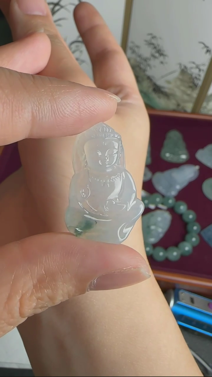 【闪购商品】翡翠颈饰未镶嵌WY0223106