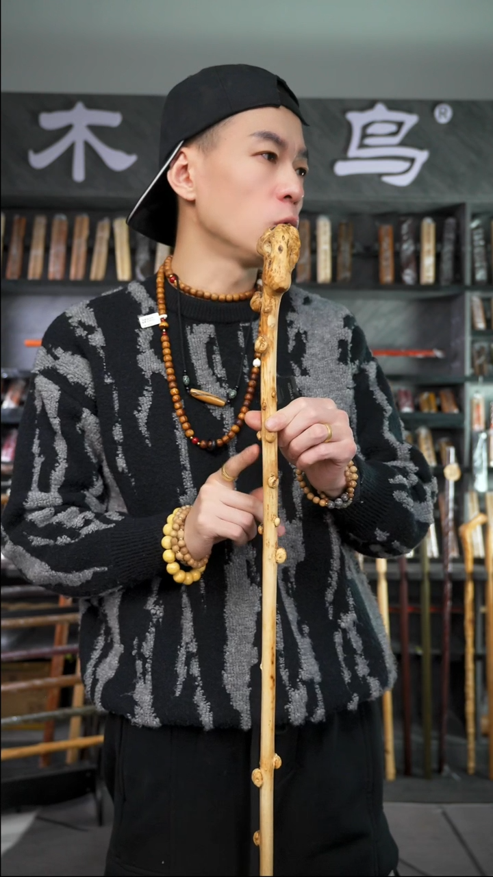 【闪购商品】木手作木制雕刻品