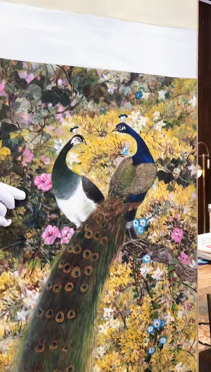 版画耿玉琨名章限量版画S