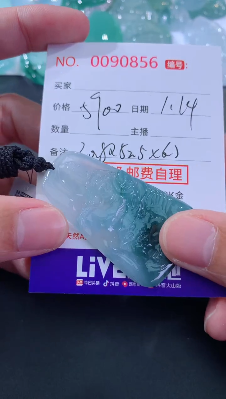 【闪购商品】翡翠颈饰未镶嵌天然缅甸A货翡翠