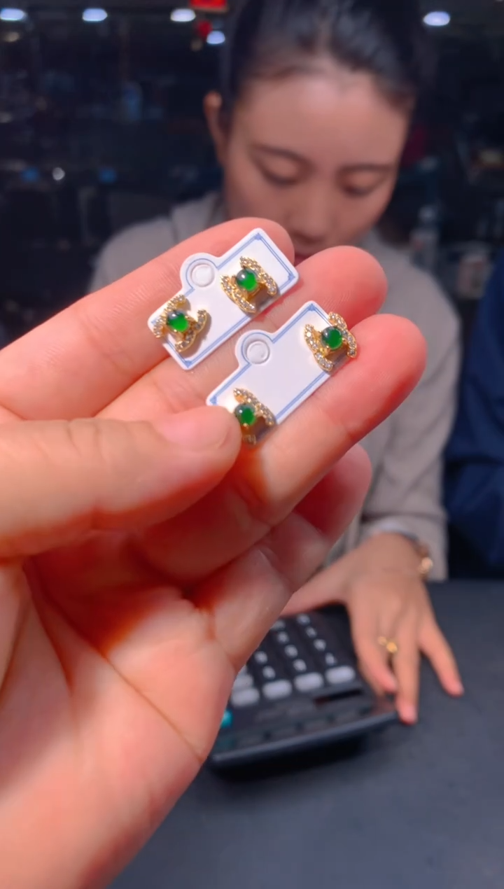 未镶嵌定制翡翠11定制翡翠-多样性发货（发其一）