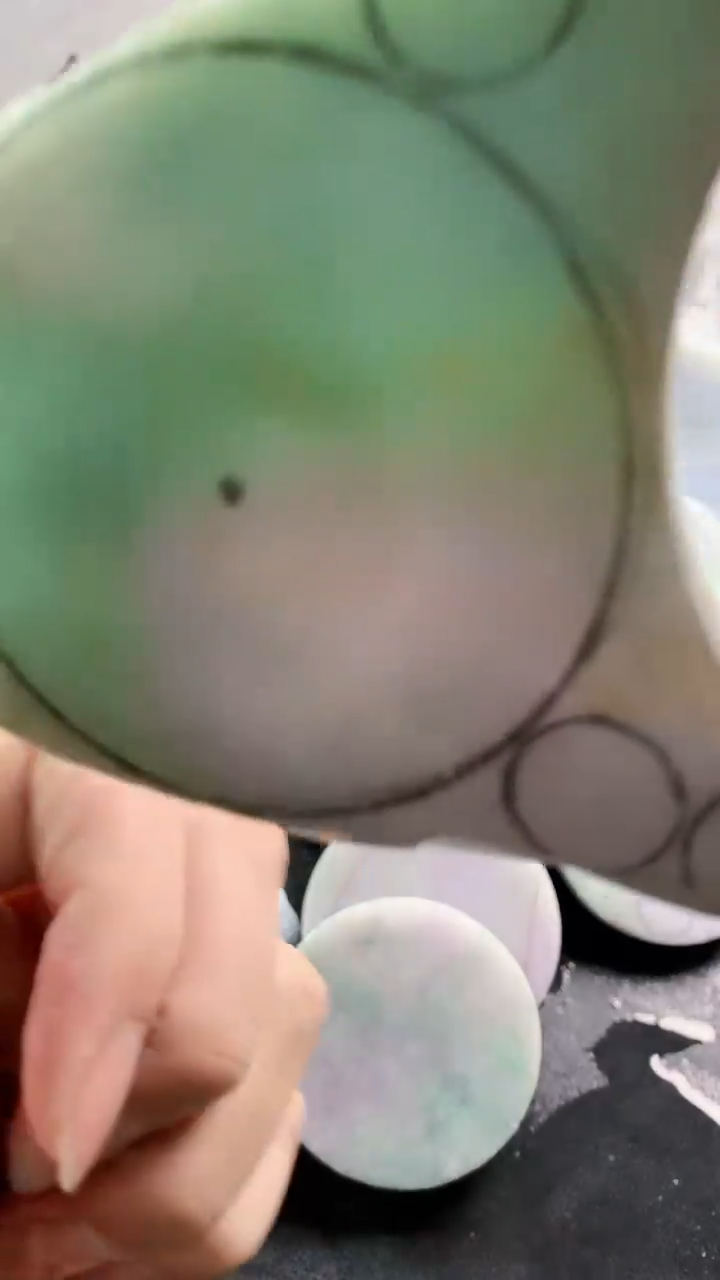 未镶嵌裸石翡翠天然缅甸翡翠A货FC120