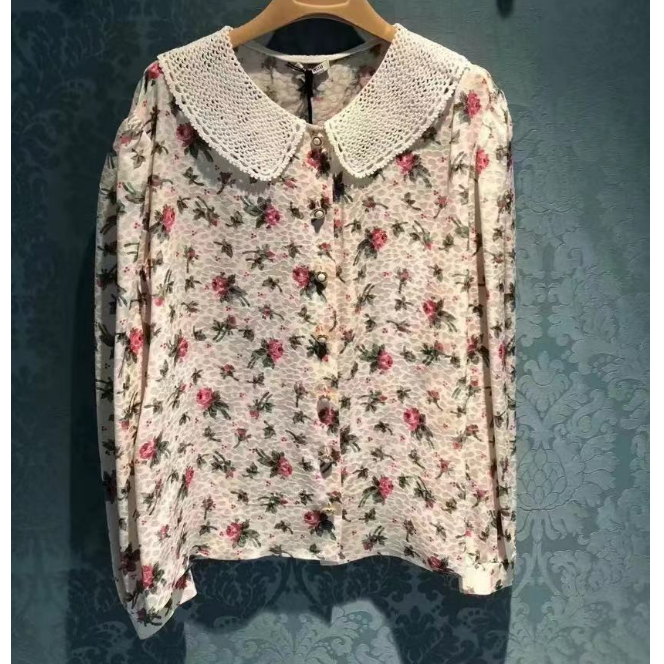 99新 GUCCI/古驰 潮奢 缪缪 上衣40码/yy99257