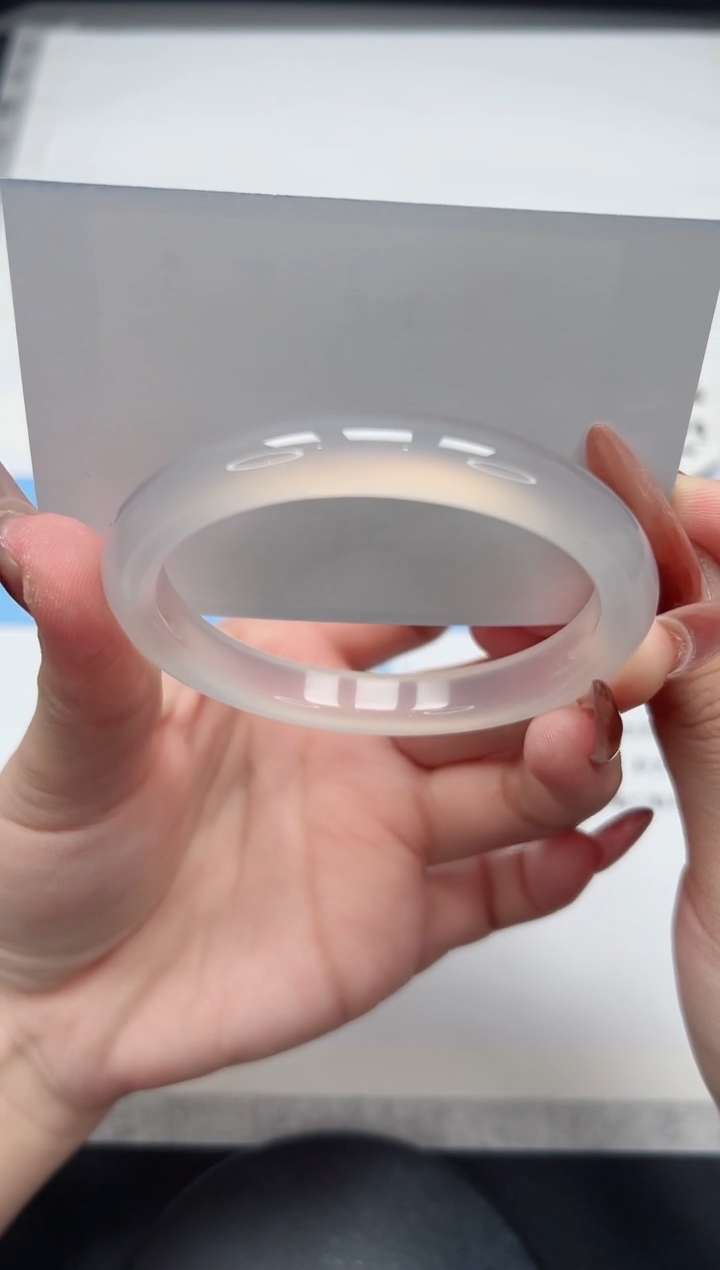 【闪购商品】玛瑙/玉髓手镯未镶嵌9/荔枝56.8