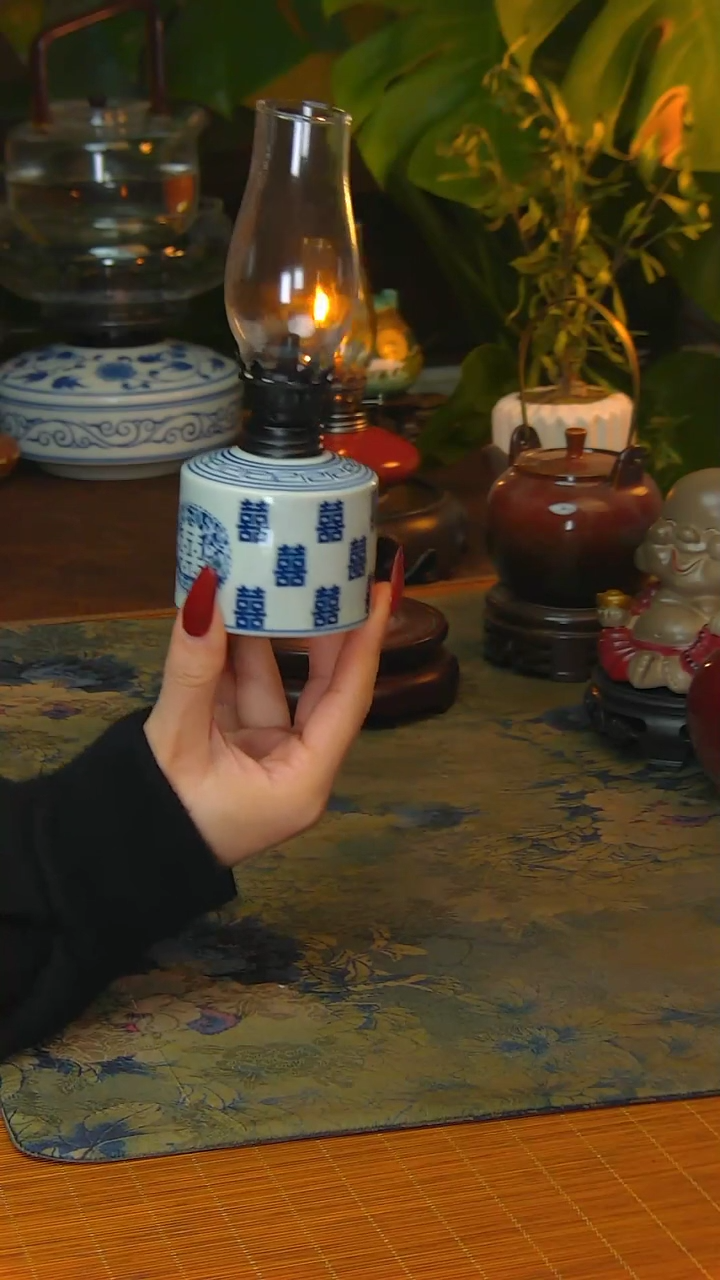 【闪购商品】景德镇陶瓷灯摆件