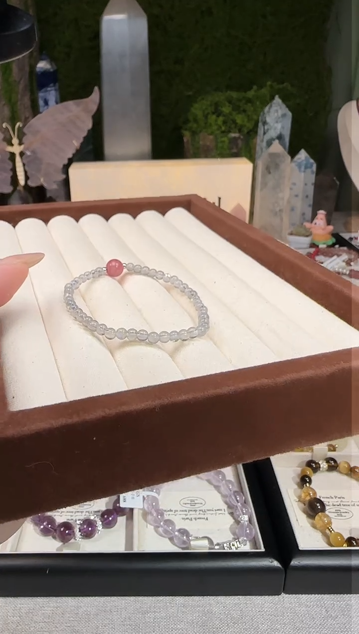 【闪购商品】水晶手链未镶嵌5a TGS原创 多样新发货 T155