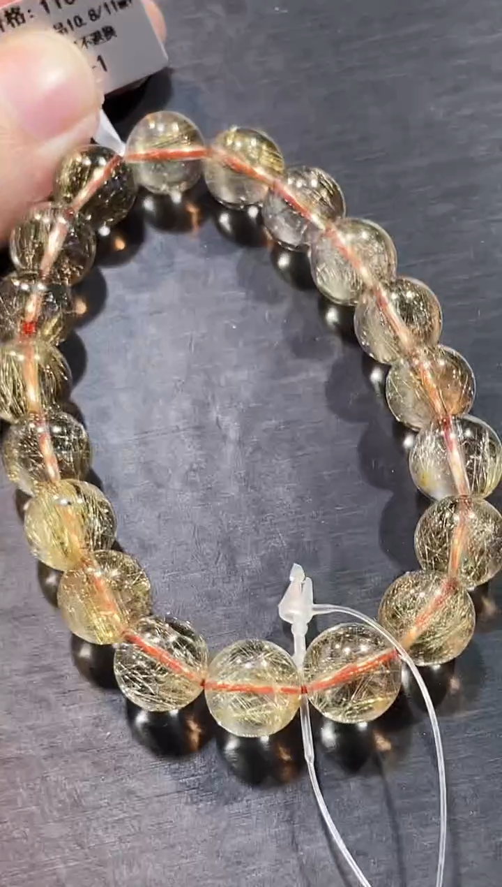 【闪购商品】水晶手串未镶嵌手串