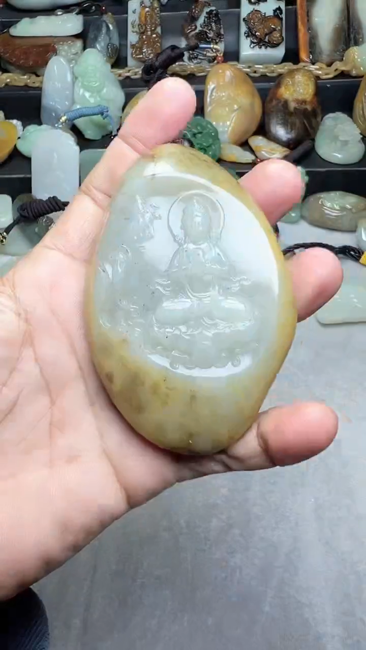 【闪购商品】和田玉把件未镶嵌-