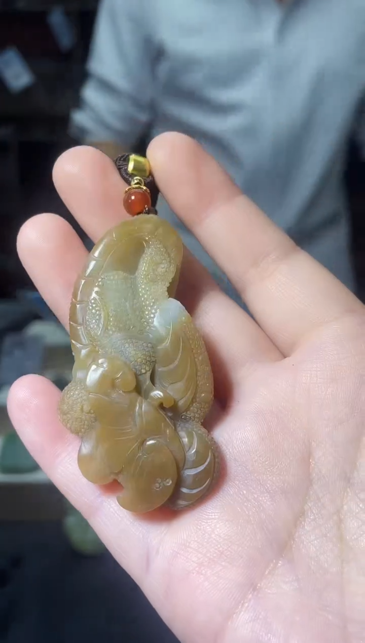 【闪购商品】和田玉颈饰未镶嵌1