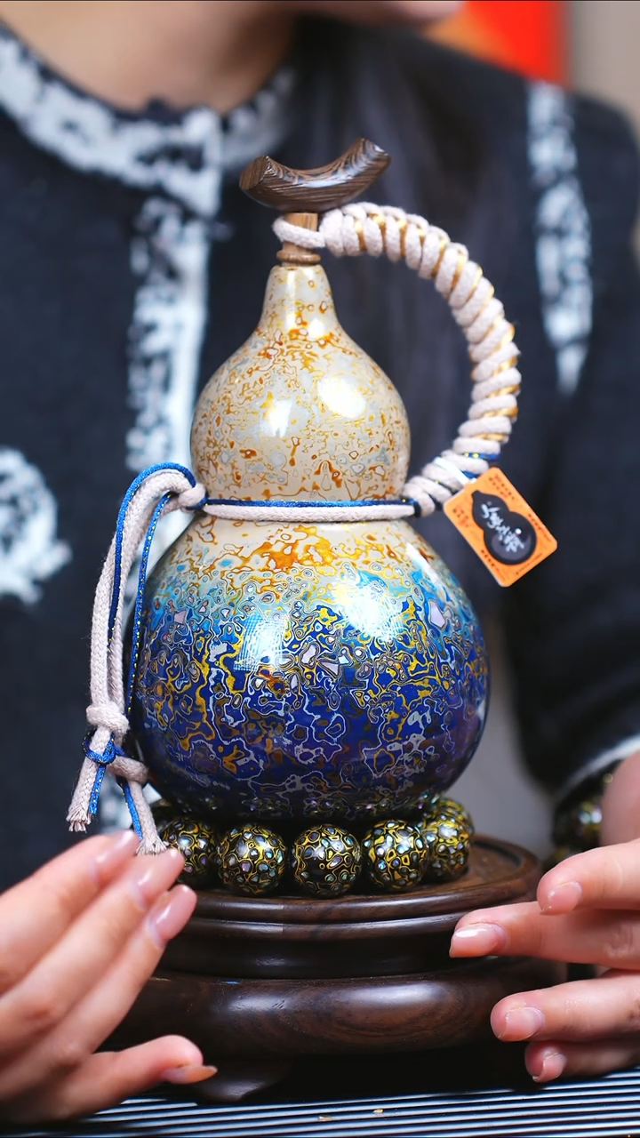 【闪购商品】JE019元宵节臻选大漆酒葫芦