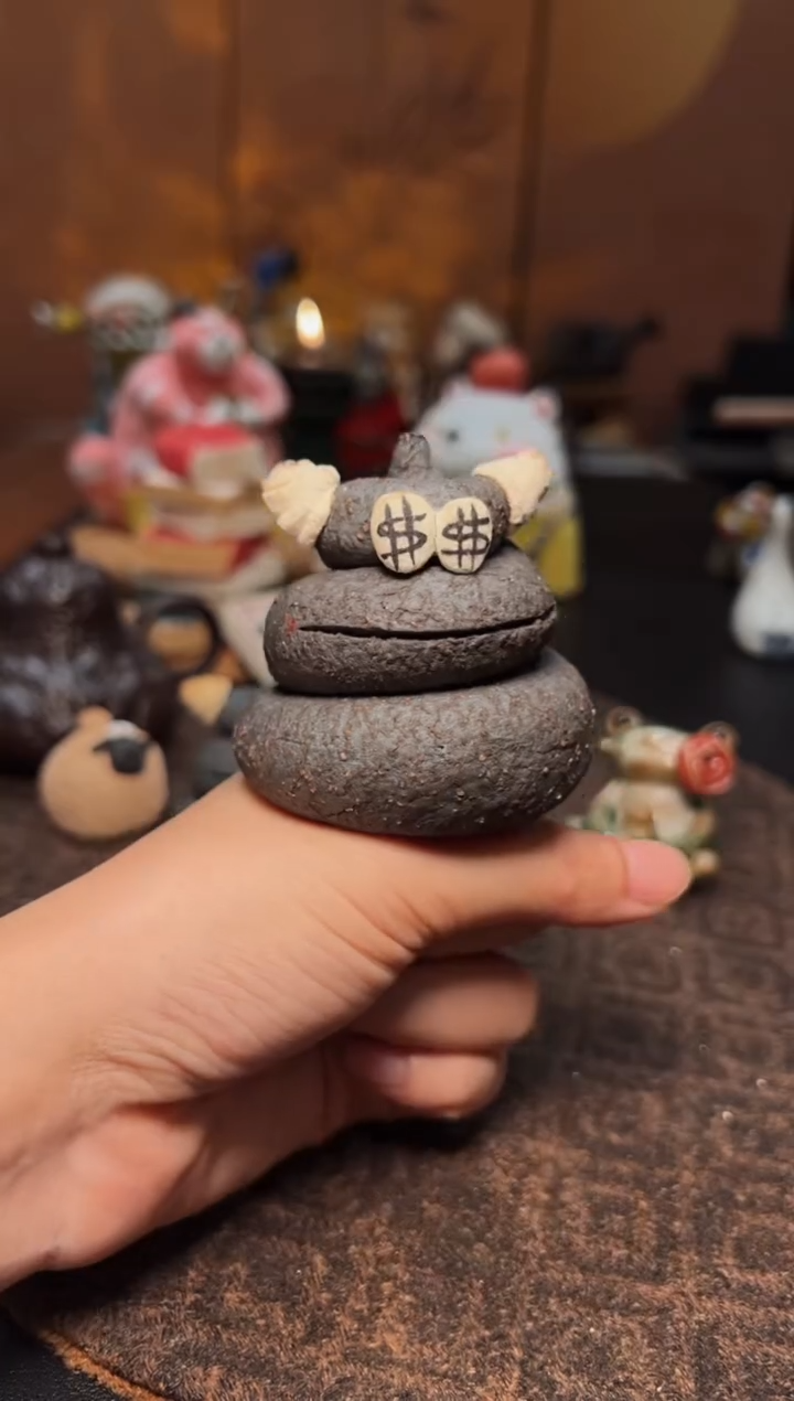 瓷片设计师款手工手作