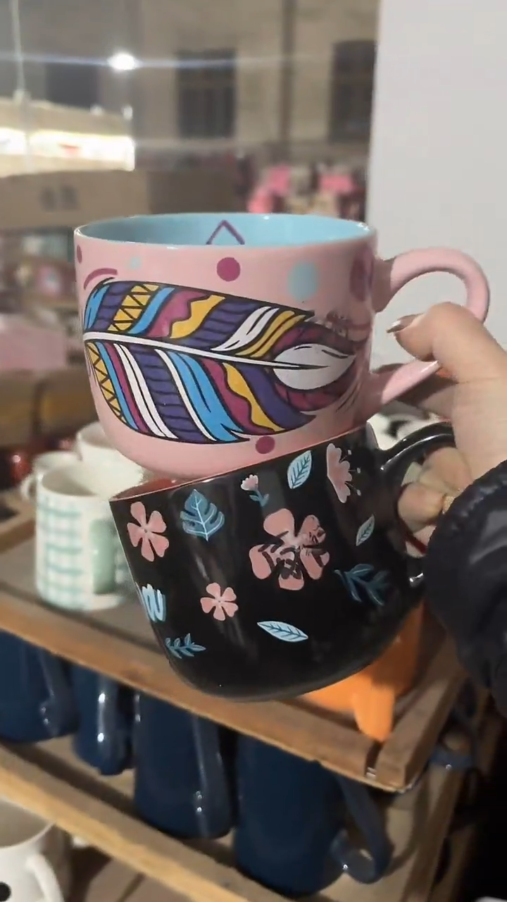 【闪购商品】家湖高温陶瓷杯 微瑕