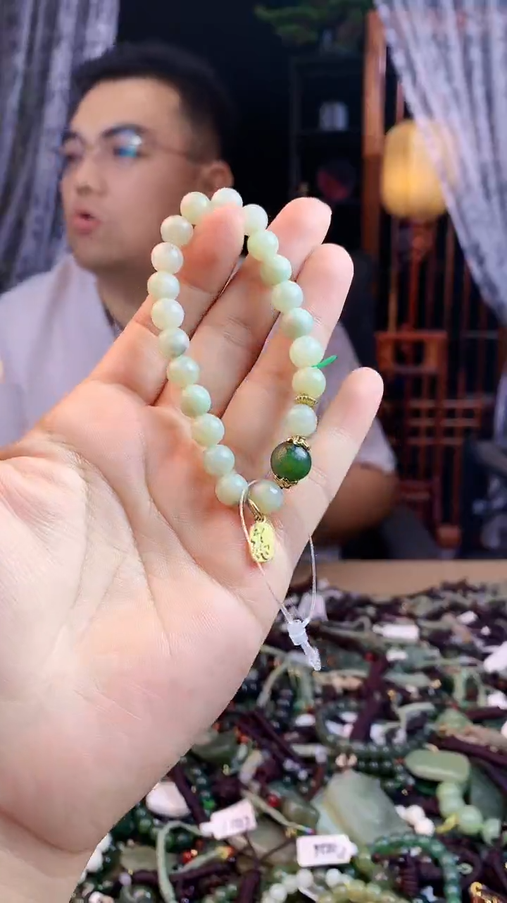 和田玉未镶嵌挂件多样性发货拍一发一