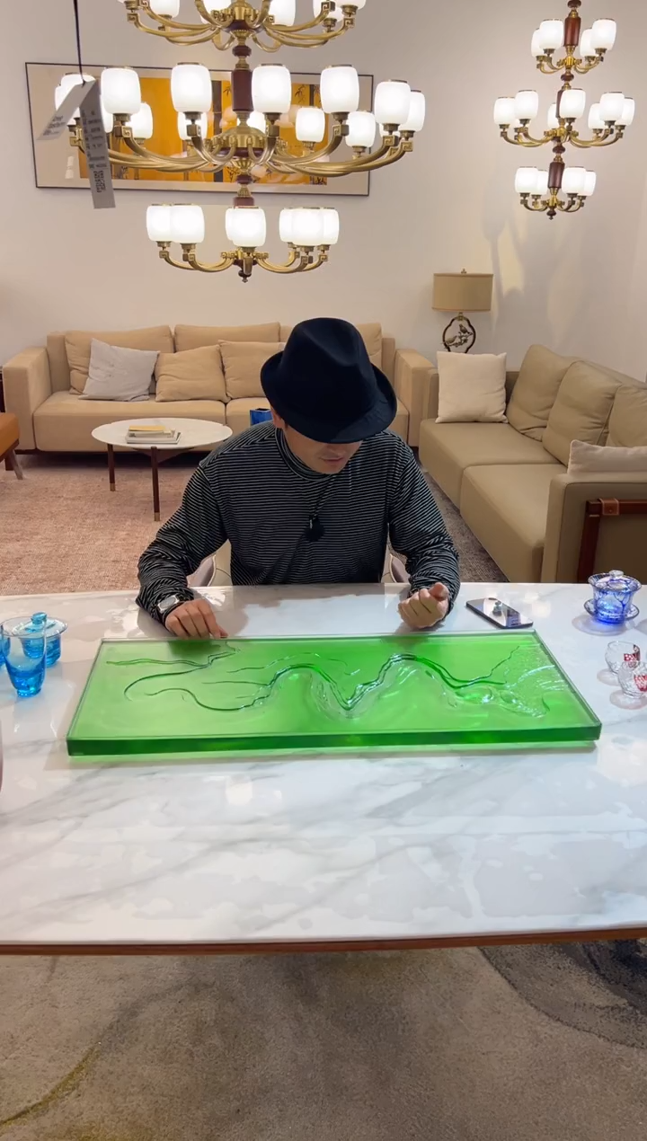 【闪购商品】摆件CML007莫日格勒茶盘