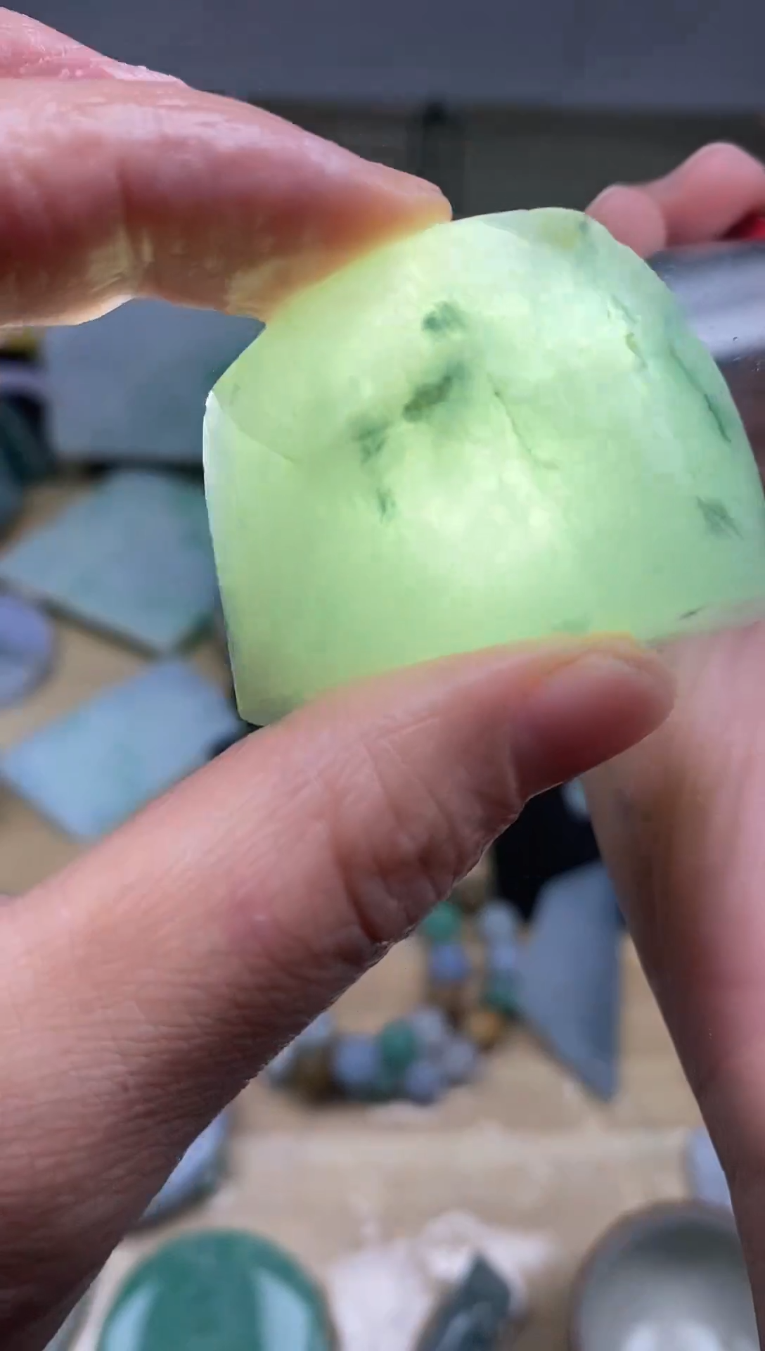 裸石翡翠缅甸翡翠A货542