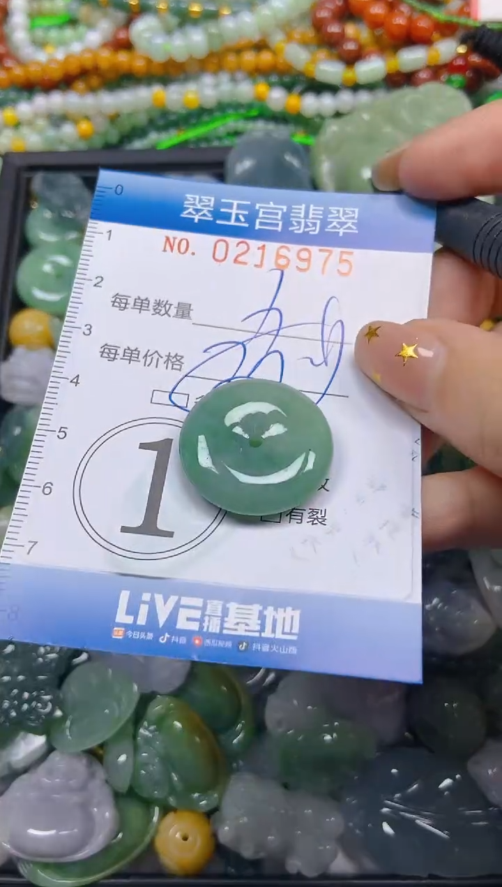 颈饰未镶嵌翡翠闪购C0216975多样性发其一