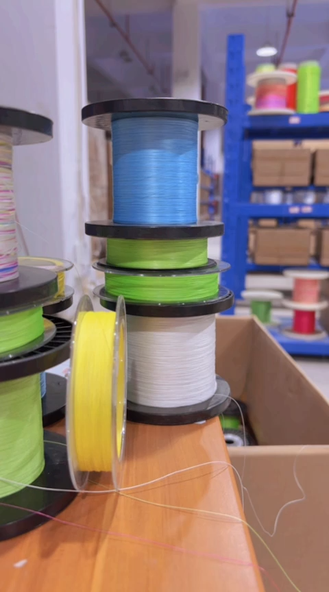 PE8编金色水性高拉力2号100米