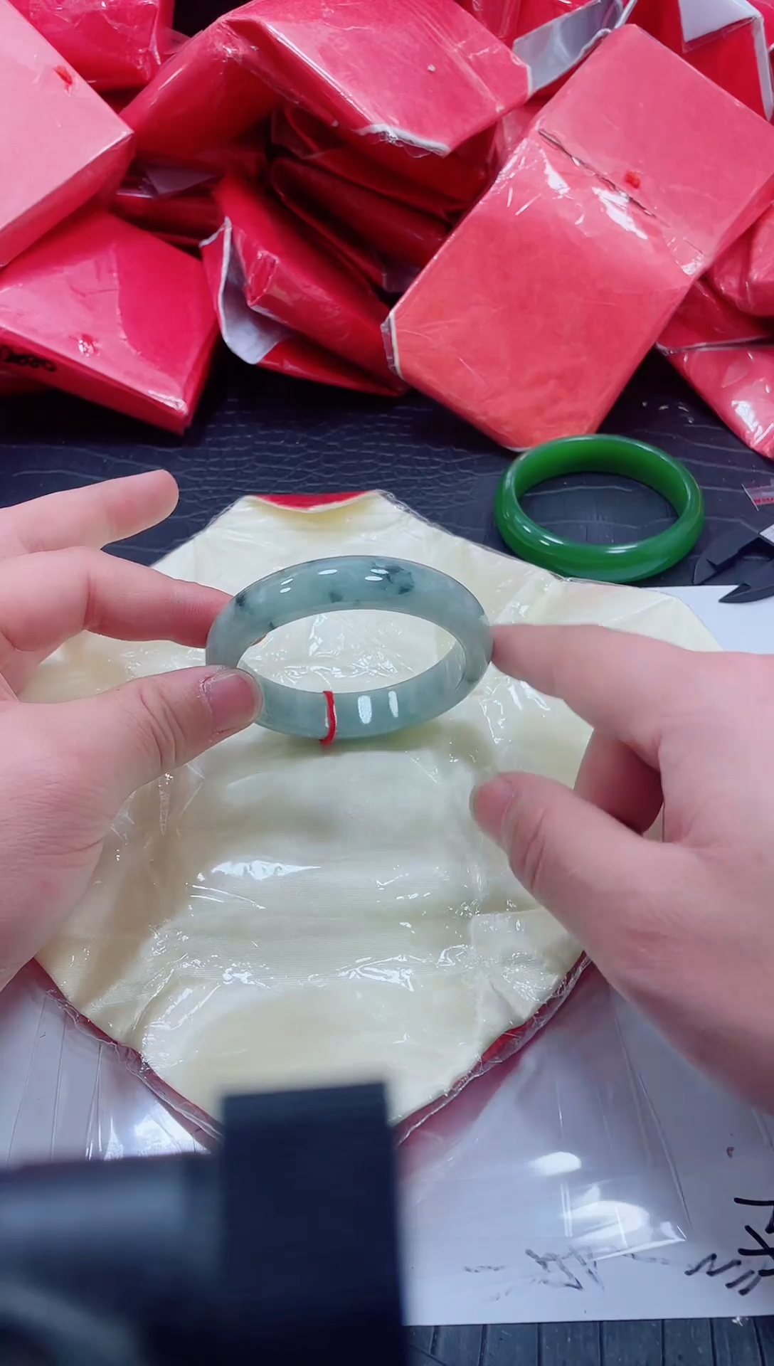 非金属无小哥112号手镯58.8圈口