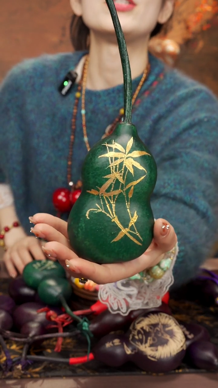 146 --精品大漆酒葫芦-----88