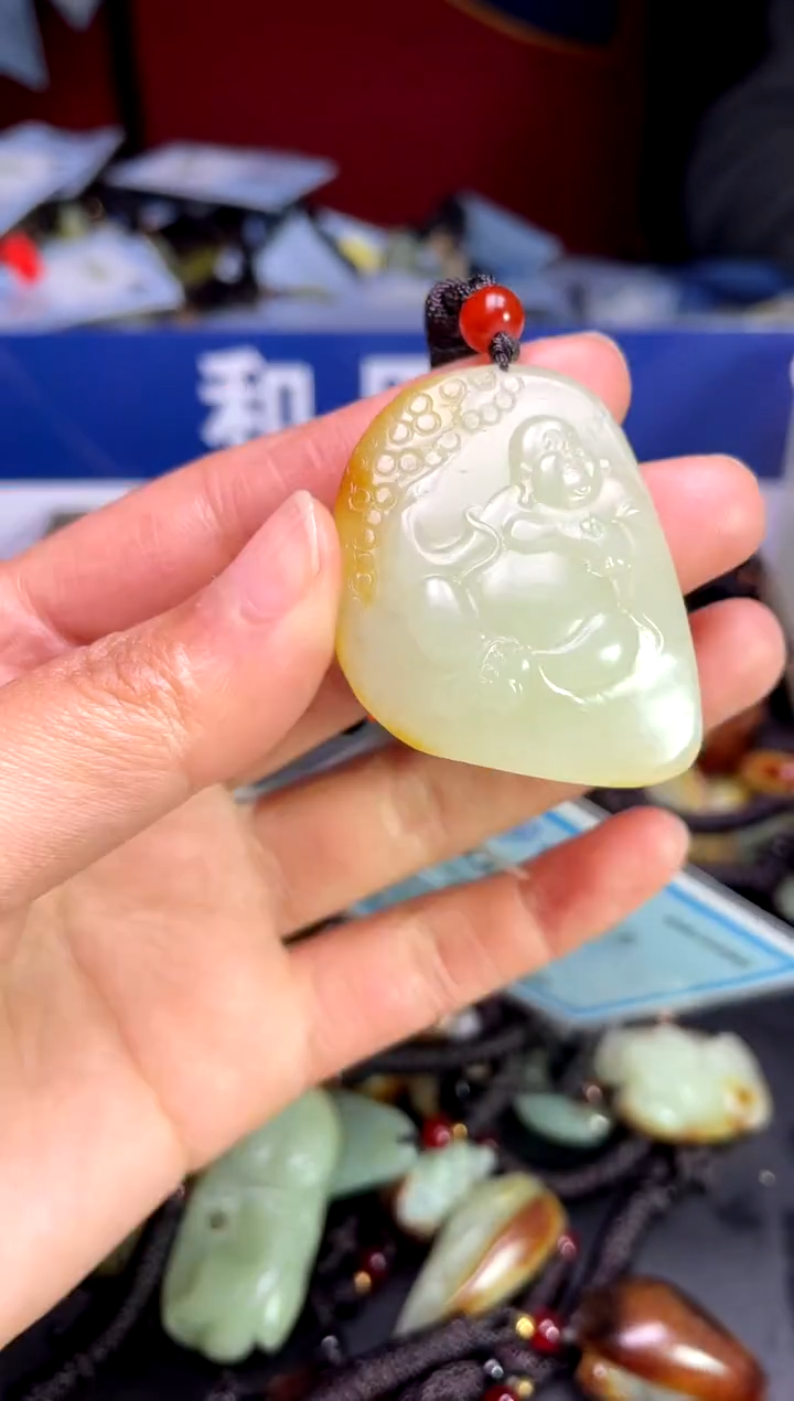 【闪购商品】和田玉颈饰未镶嵌12312