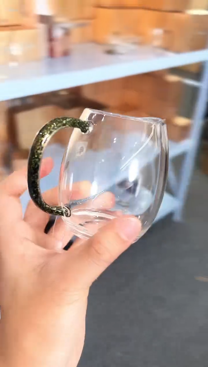 【闪购商品】禾器澄然黑金公道杯
