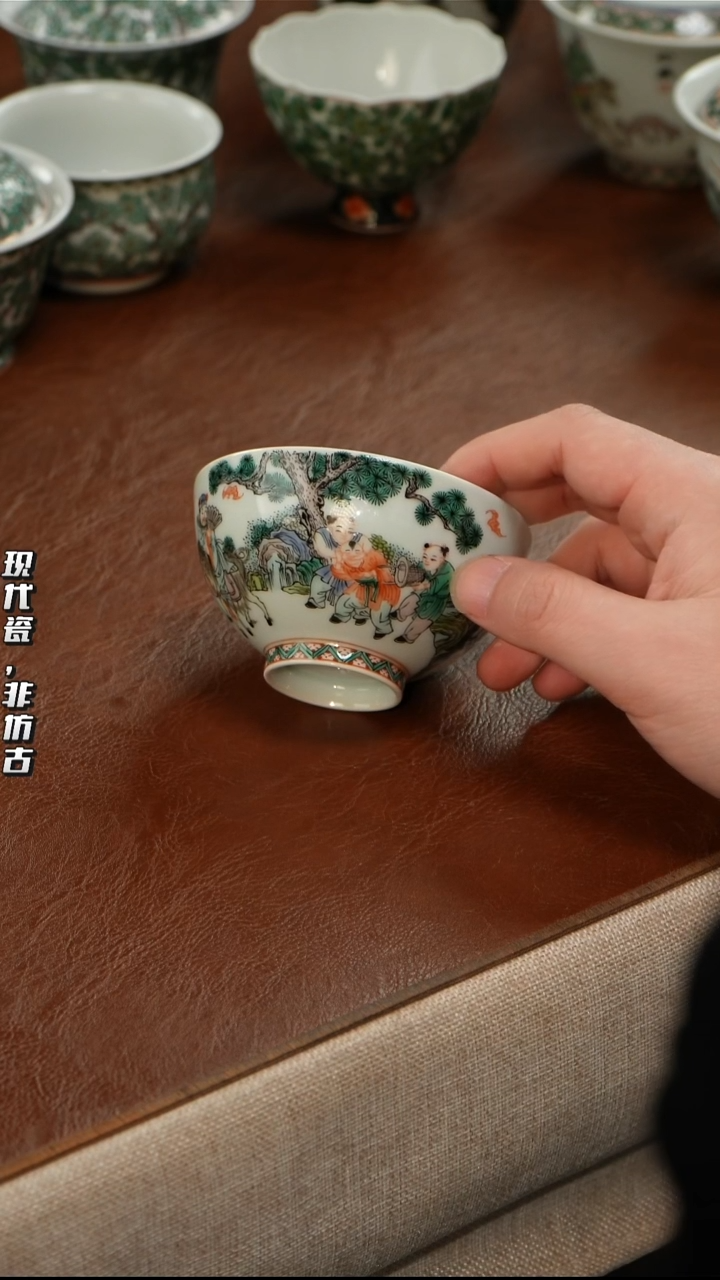 瓷片千年瓷都景德镇 艺术关注谢佳豪