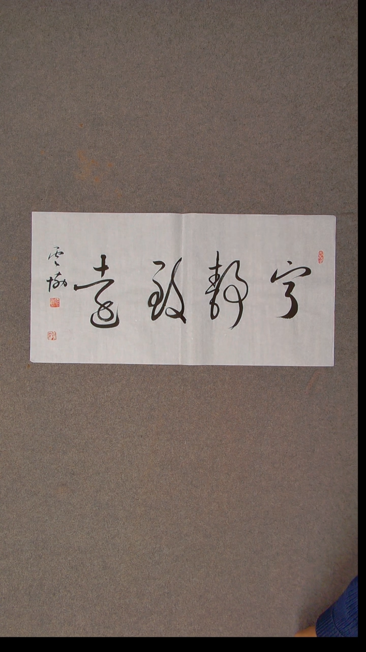 书法谭云协宁夏 副主69*34尺寸