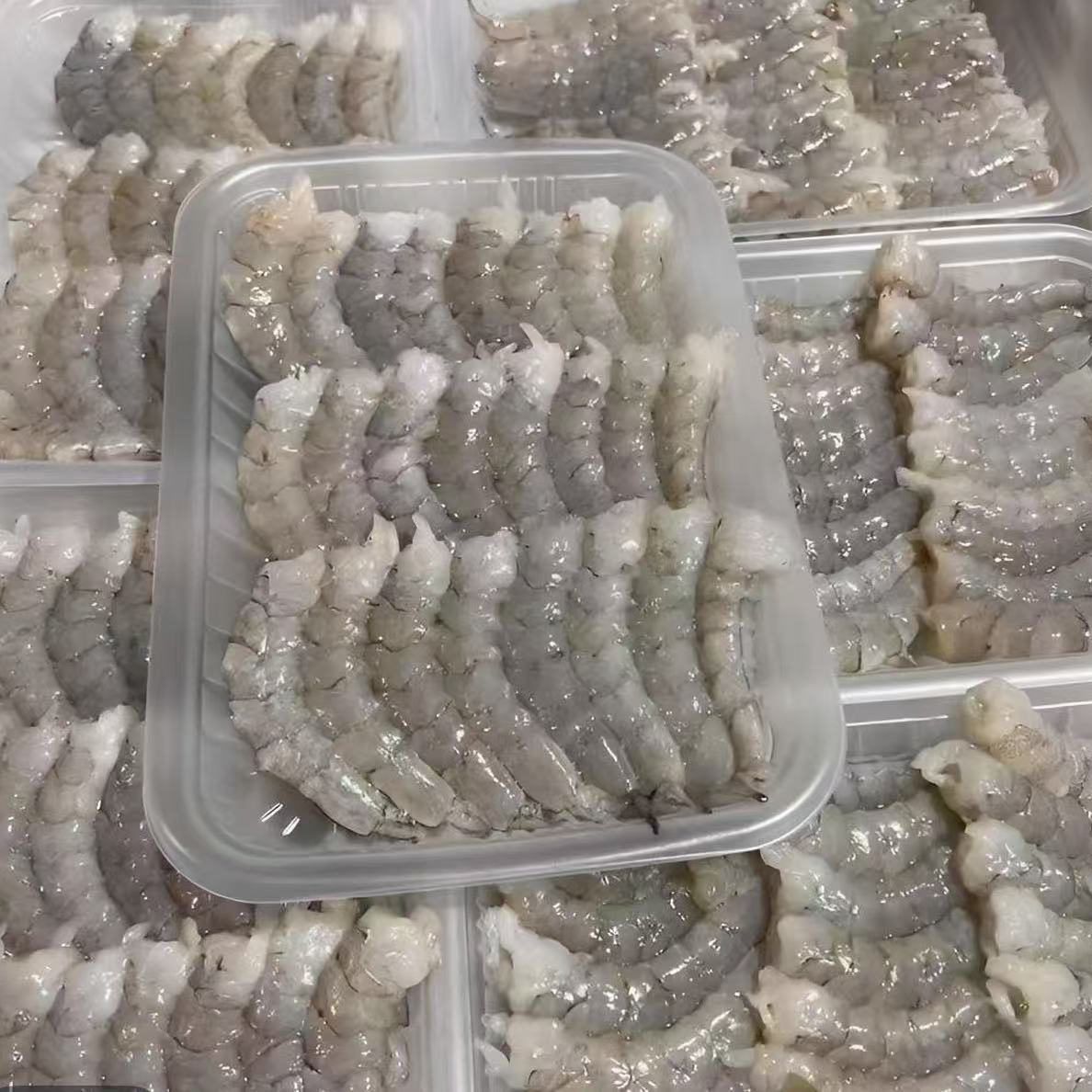 新鲜手工手剥虾仁大号去皮新鲜虾仁速冻无药无添加高品质200克/包