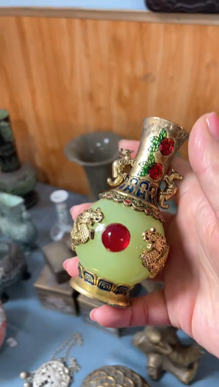 【闪购商品】1宫廷影视老旧工艺摆件