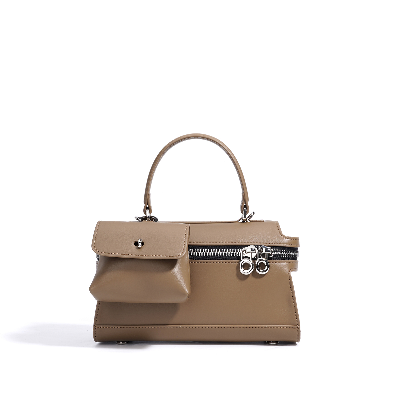 SADI萨迪百搭时尚轻奢休闲气质女士简约潮流爱丽丝子母包AAS30630