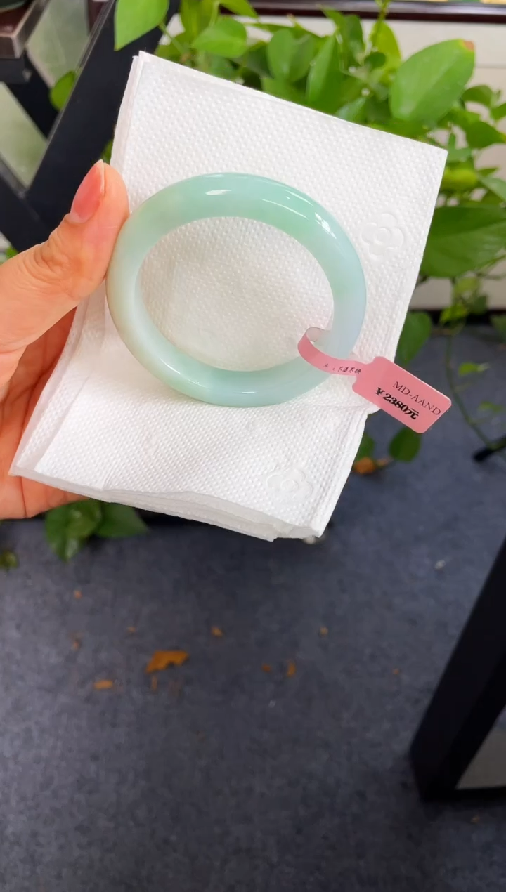 未镶嵌手镯翡翠029-52.6