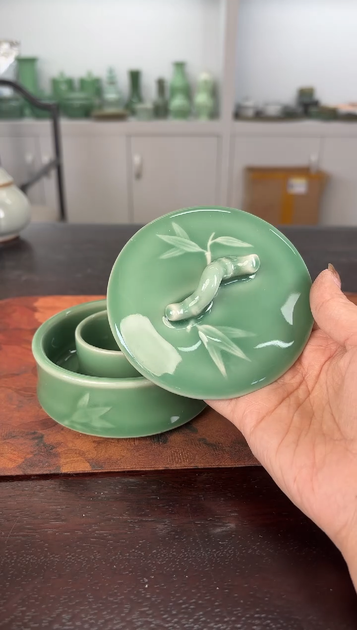 云间青瓷 小米茶器