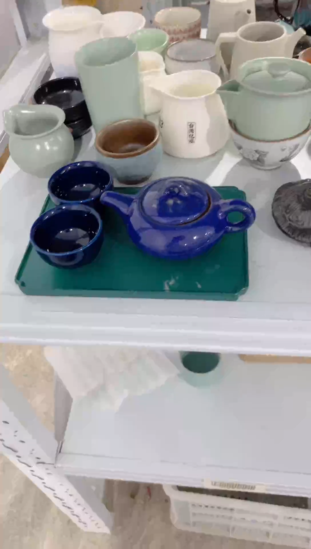 【闪购商品】陶瓷茶杯茶碗茶壶（轻轻微瑕）